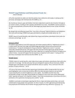 NAACP Legal Defense and Educational Fund, Inc