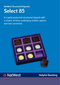 Select 85 - NatWest International
