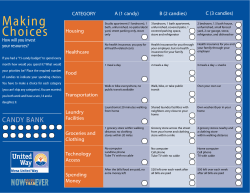 Making Choices - Mesa United Way