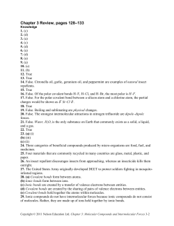 Ch 3 Review