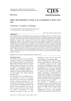 PDF - Caspian Journal of Environmental Sciences