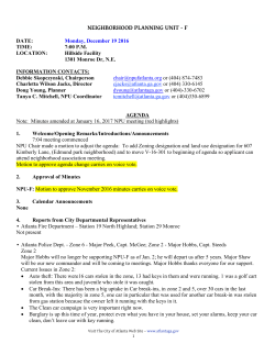 December 2016 - NPU-F