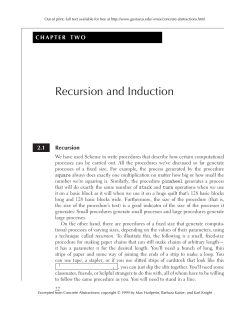 Chapter 2 of Concrete Abstractions: An Introduction to Computer