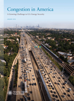 Congestion in America