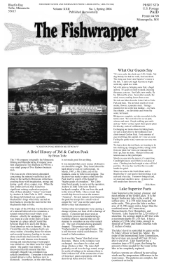 Fishwrapper Spring 2004 (with fish and pictures).qxd