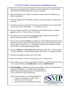 12 Tips to Protect Yourself From Healthcare Fraud