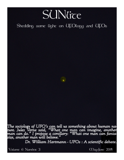 SUNlite Volume 6 Number 3