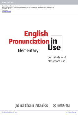 - Cambridge University Press