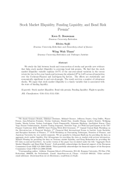 Stock Market Illiquidity, Funding Liquidity, and Bond Risk Premia