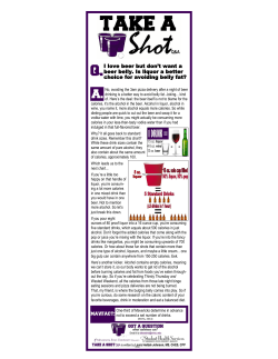 I love beer but don`t want a beer belly. Is liquor a better choice for