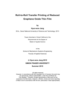 Full text - SFU`s Summit