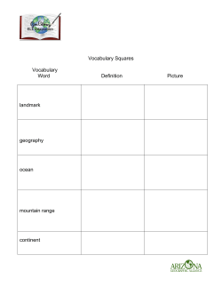 Student Worksheets and Assessments for ELL Lesson