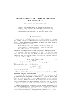 Partial quotients of continued fractions and beta-shifts