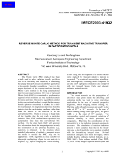 Reverse Monte Carlo Method for Transient Radiative