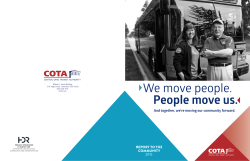 And together, we`re moving our community forward.