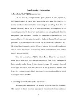 Supplement - Atmos. Chem. Phys