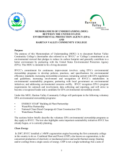environmental stewardship agreement