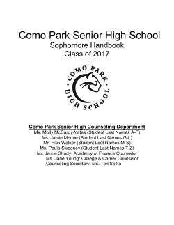 Como Park Senior High - St. Paul Public Schools