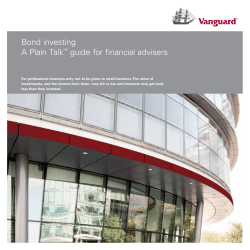 Adviser guide to bonds