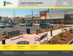 for lease four corner square