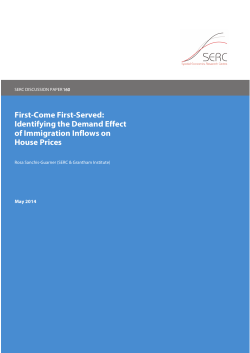 First-Come First-Served: Identifying the Demand Effect of
