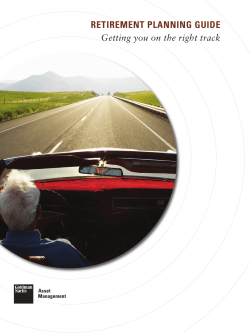Retirement Planning Guide