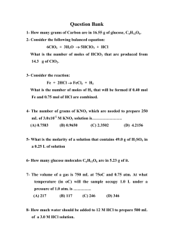 1- How many grams of Carbon are in 16