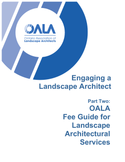 OALA Fee Guide for Landscape Architectural Services