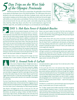 DAY 1 - Forks Chamber of Commerce