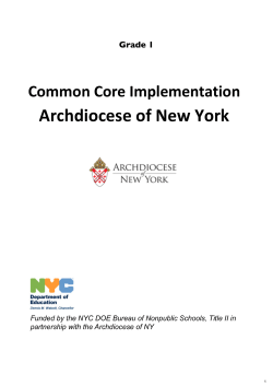 Archdiocese of New York - St. Rose of Lima School