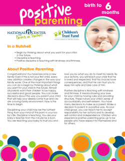 Positive Parenting