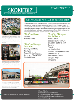 SkokieBiz - Village of Skokie