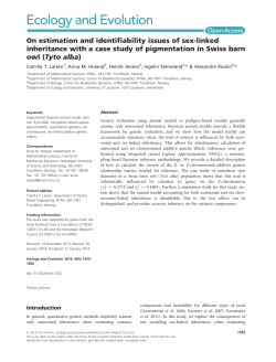 On estimation and identifiability issues of sexlinked inheritance with
