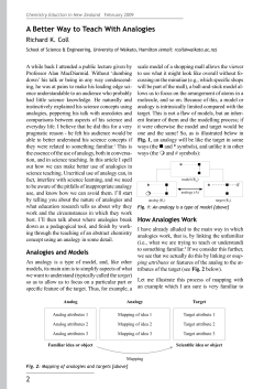 A Better Way to Teach with Analogies