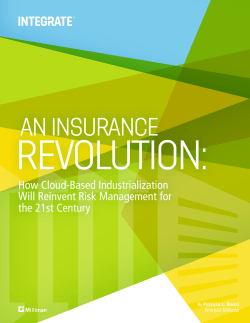 An insurance revolution: How cloud