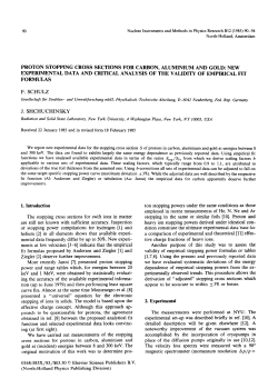 proton stopping cross sections for carbon, aluminium and gold: new