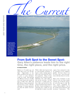 e Current - John Locke Foundation