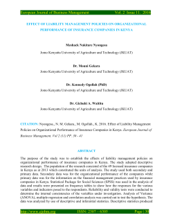 Full Text PDF Format - European Journals of Business Management