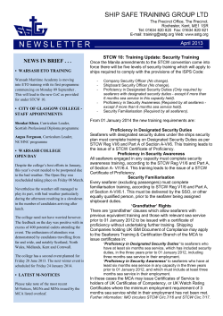 news in brief