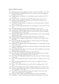 full list here - Dr Jodie Rummer