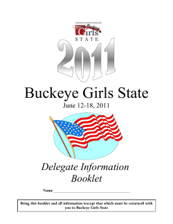 Buckeye Girls State