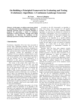 On Building a Principled Framework for Evaluating and