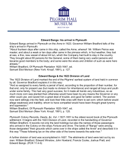 Edward Bangs - Pilgrim Hall Museum