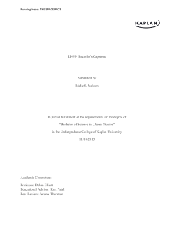 Capstone Project - eddiejackson.net
