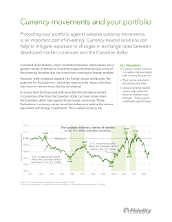 Currency movements and your portfolio
