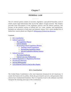 Chapter 3 - Southern California Association of Law Libraries