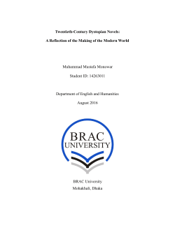 Thesis Whole Pranjal.pages - BRAC University Institutional Repository