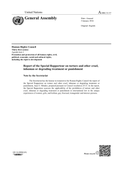 General Assembly - Anti