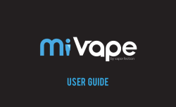 User Guide - Vaporfection.com