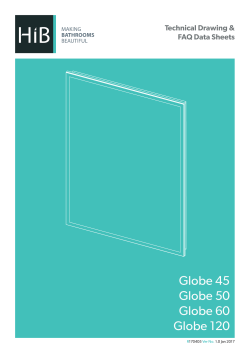 Globe 45 Globe 50 Globe 60 Globe 120